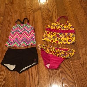 Lot of 2 5t bathing suits